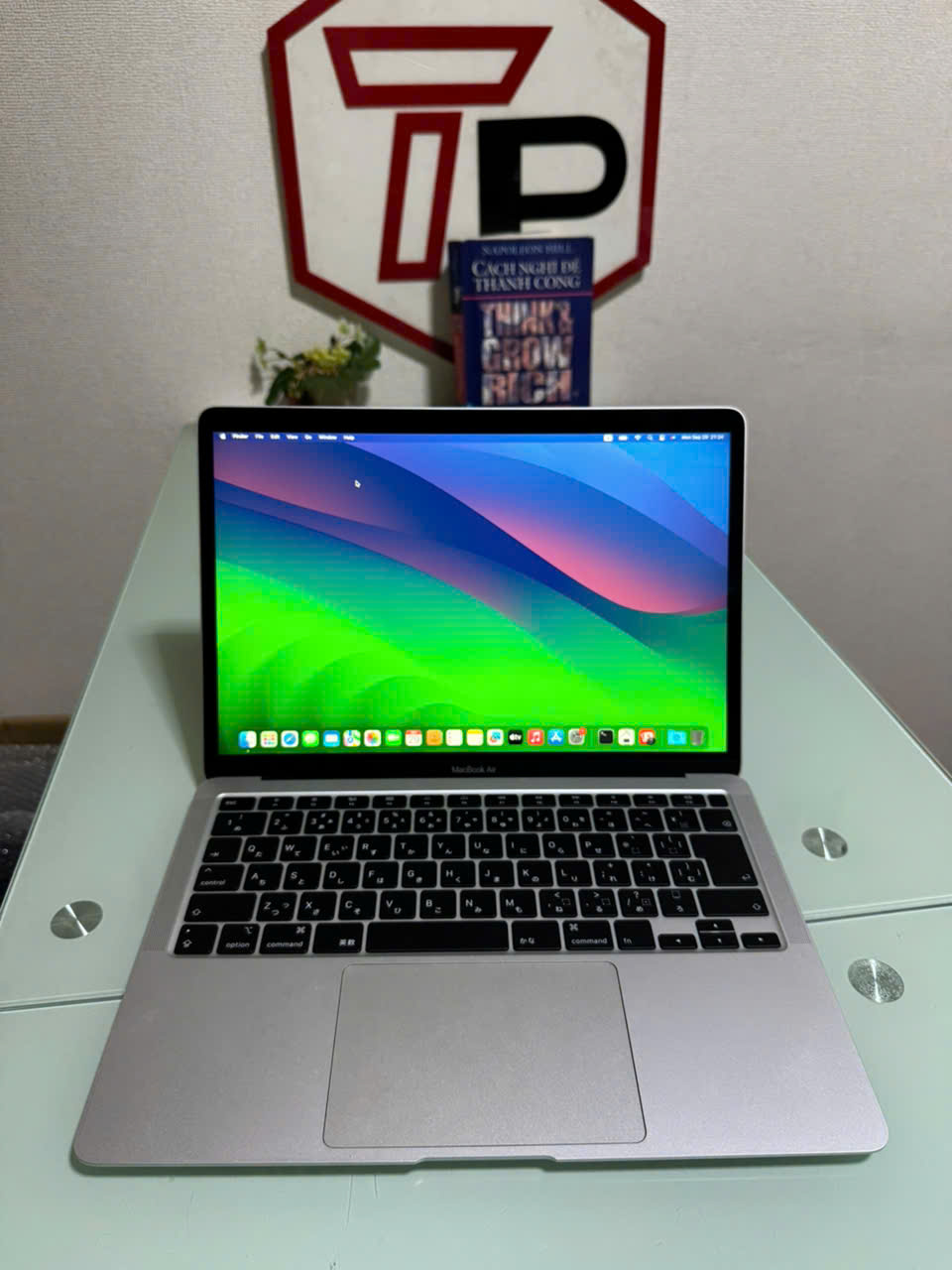 Macbook Air 2020 Silver / Core i3 / RAM 8GB / SSD 256GB